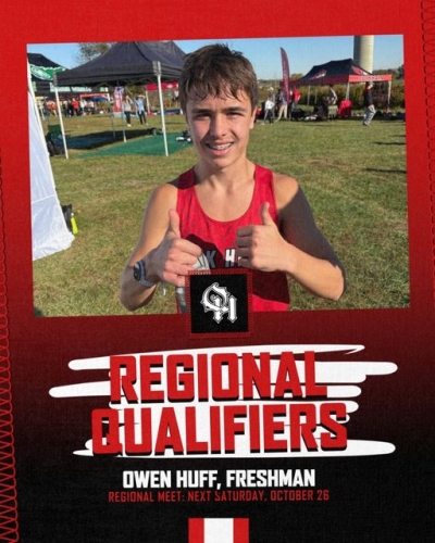 Owen Huff Boys CC Regional Qualifer